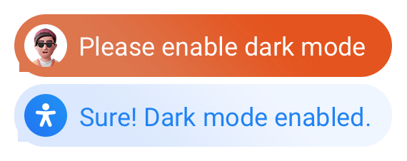 Enjoy a flawless user experience, no matter the time of day