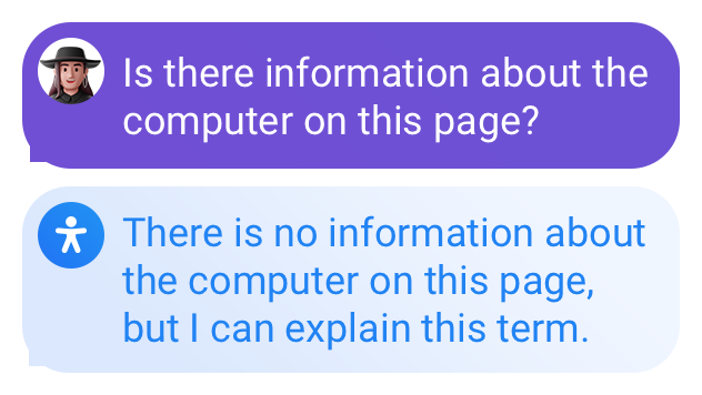 Search through the content to quickly locate specific information and provide definitions for key words