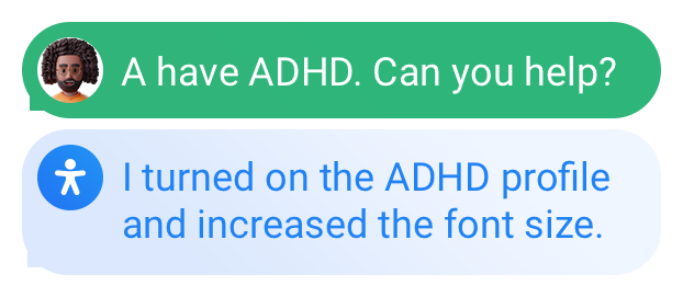 Sounds human, powered by AI