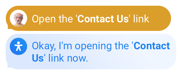 Voice Navigation and Page Control provides a hands-free way to interact with websites, allowing users to navigate and control pages using voice commands