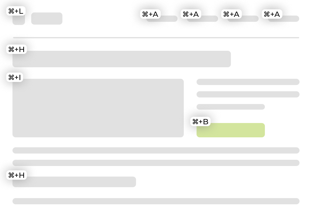 Enhanced Keyboard Navigation with Hotkeys