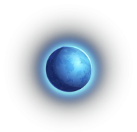 Moon for light mode illustration